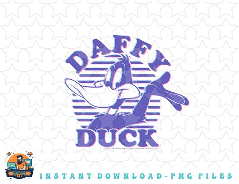 Looney Tunes Daffy Duck 3D Image png, sublimation, digital d - Inspire ...