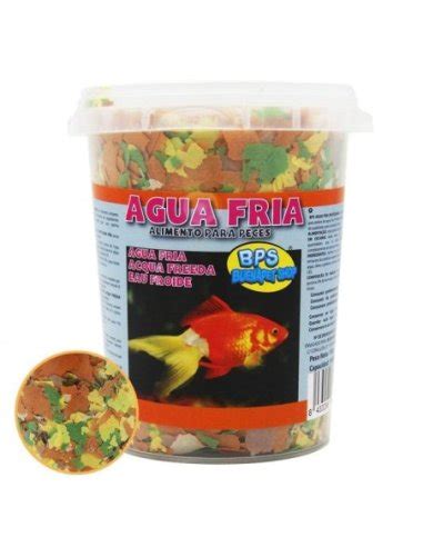 Peces Agua Fria Escamas Ml Hansel Home