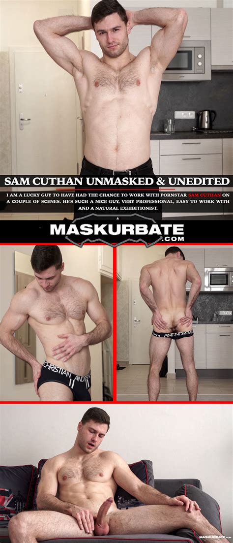 Maskurbate Sam Cuthan A K A Tomas Salek Unmasked Unedited Waybig