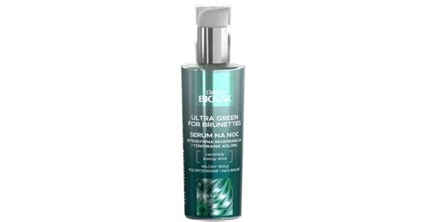 Biovax Ultra Green For Brunettes Serum Na Noc Ml Sklep Cocolita