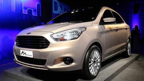 Ford revela novo Ka Sedan como conceito AUTO ESPORTE Notícias