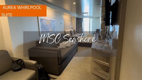 MSC Seashore Walk Around The Spaces On The Ship See Some Of The Food