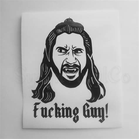 Fucking Guy Nandor The Relentless What We Do In The Shadows Vinyl Decal