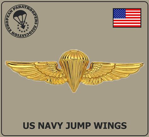 Us Navy Jump Wings Badge Marine Corps Tattoos Naval Aviator