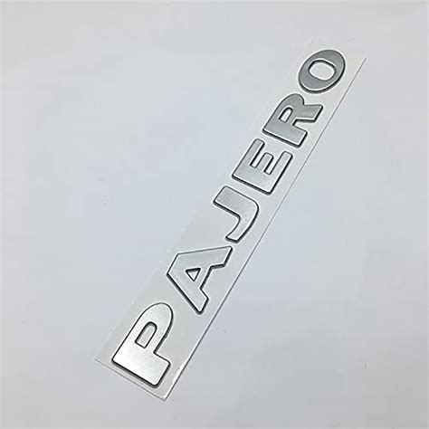 Buy Klcltti D Car Logo Badge For Mitsubishi Pajero Abs Car Logo