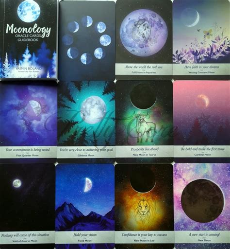 Moonology Oracle Cards Review Yasmin Boland Prettycore