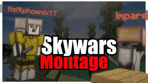 In My Mind Mesmerizing Hypixel Skywars Montage Epic Pvp Battles