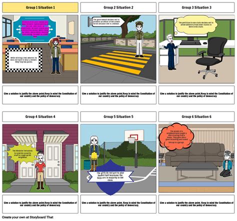 The Indian Constitution Storyboard By Evapearl