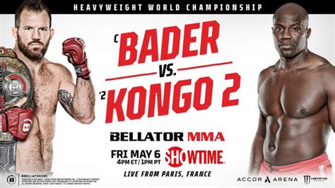 Bellator Paris z udziałem Sadury i Niedzielskiego karta walk godziny