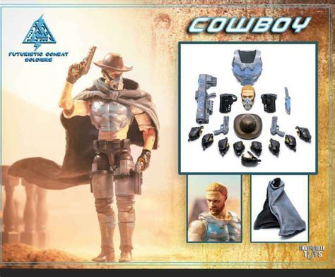 Cowboy Action Figures Hobbydb