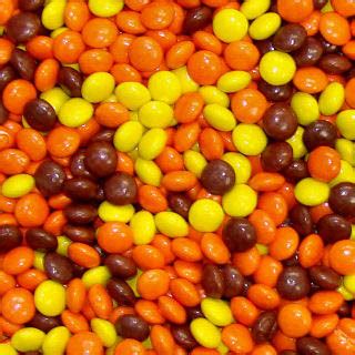 Mini Reese's Pieces - 12.5lb Bulk – CandyDirect.com