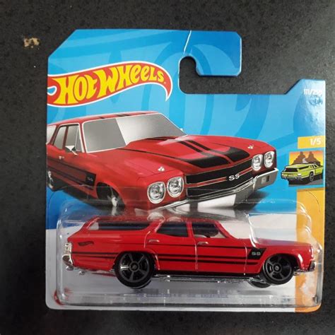 Hot Wheels Chevelle Ss Wagon Hw Wagons Aukro