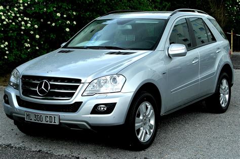 Mercedes Benz M Class W Facelift Ml Cdi V Hp