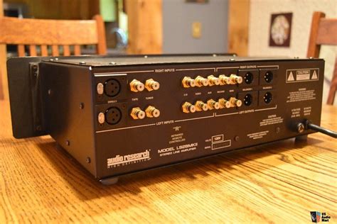 Sold To Larry B Audio Research Ls B Mkii Line Stereo Preamp With