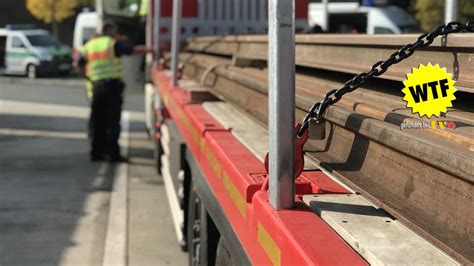 Polizei Bittet Zur Gro Kontrolle Auf Der A Trucker Im Tiefflug Mit