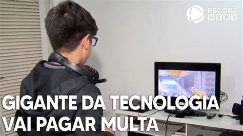 Gigante da tecnologia vai pagar multa milionária YouTube