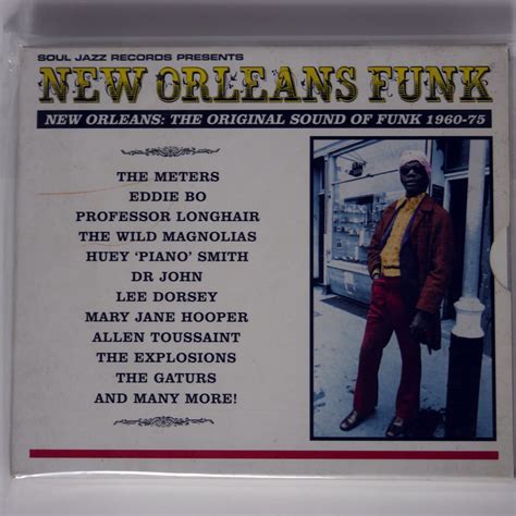 Yahooオークション Various Artistsnew Orleans Funksoul Jazz Sj