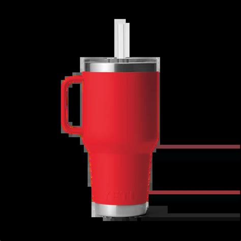 Yeti 35oz Rambler® Straw Mug 1l Bbqs In The Hills