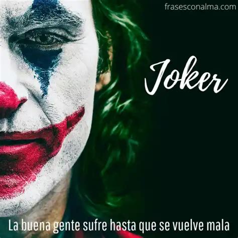 Las 39 Frases De Joker Que No Se Olvidan