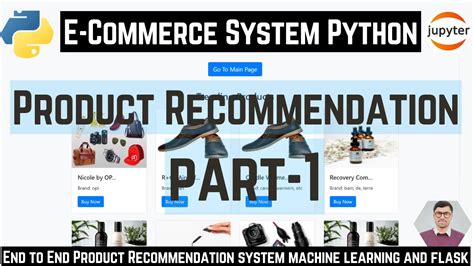 Building An E Commerce Recommendation System With Python Flask And