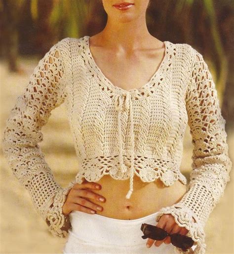 Crochet Pullover Pattern Casual Crochet Sweater Warm Crochet Top Pdf Crochet Pullover