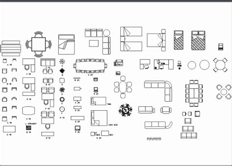 Mobiliario En AutoCAD Descargar CAD Gratis 131 58 KB Bibliocad