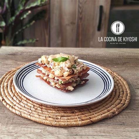 Ensaladilla De Pollo Con Alioli De Tomate Seco Y Albahaca La Cocina