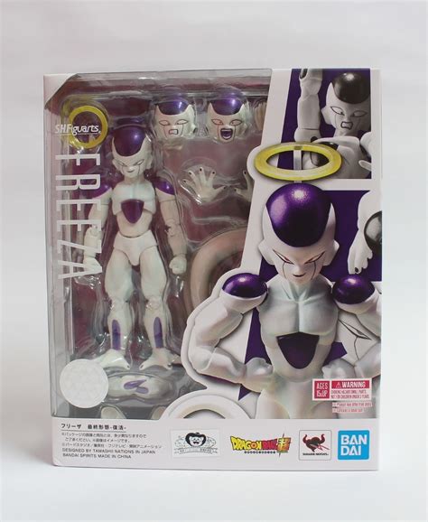 Freezer Frieza Final Form Sh Figuarts Versión Japón Mercado Libre