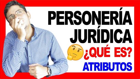 🔥 ¿qué Es La Personería Jurídica En Colombia Derecho Colombiano