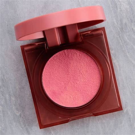 Huda Beauty Caring Coral Glowish Blush Powder Review And Swatches Fre