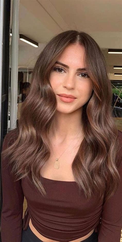 Trendy Hair Colour For Every Women Reddish Brown With A Golden