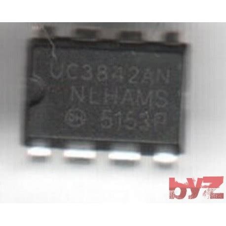 UC3842N Current Mode PWM Controller 1A DIP 8 UC3842 UC3 842 N BYZ