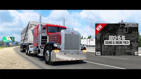 Ats New Dd Sound Engine Pack By Zeemods American Truck