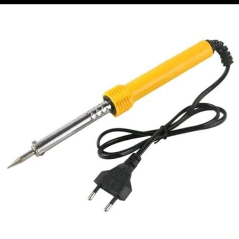 Solder Listrik W Soldering Iron Watt Alat Patri Solderan Timah