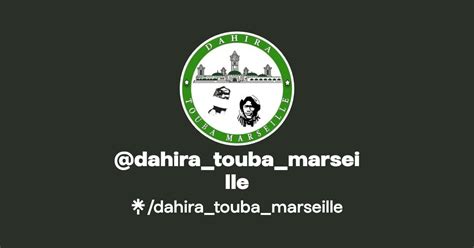 Dahira Touba Marseille Instagram Facebook Linktree