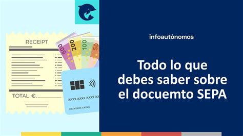 Documento Sepa Qu Es Y C Mo Se Rellena Infoautonomos