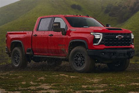 First Ever Generation Of Aev Chevrolet Silverado Hd Zr Bison