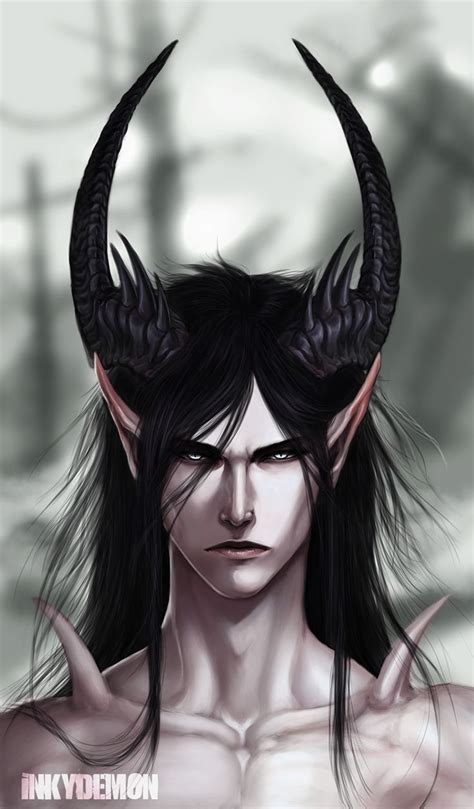 Image Result For Sexy Demon King Fantasy Art Men Anime Fantasy Fantasy Artwork Demon Art