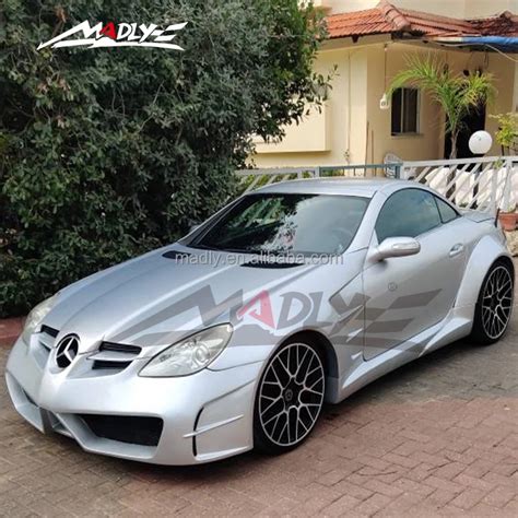 Madly Slk R171 Body Kit For Mercedes Benz Slk R171 X Style Wide Body