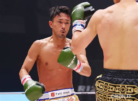 【rizin】梅野源治、飛びヒザko負けに「普通に“yavayだろ”」と悔しさ滲ませる Efight【イーファイト】格闘技情報を毎日配信！