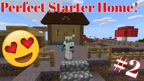 This Is My New Favorite Starter Home Minecraft Hardcore 2 YouTube