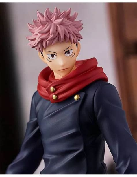 Good Smile Anime Pop Up Parade Jujutsu Kaisen Yuji Itadori Pvc Statue