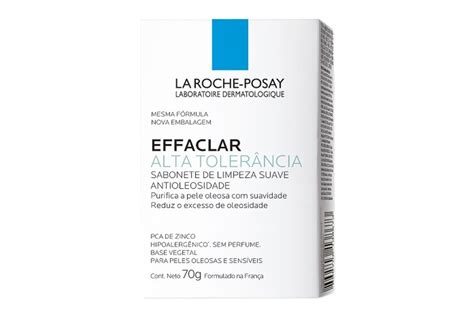 Sabonete Pele Oleosa E Sensivel - La Roche-Posay Effaclar Sabonete Pele Oleosa E Sensível 70g ...