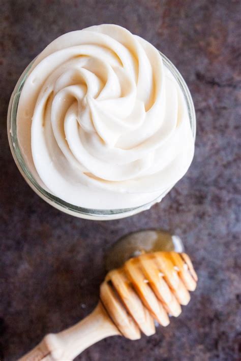 Frosting De Queso Crema Y Miel The Sweet Molcajete