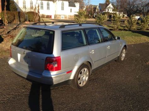 Find Used 2003 Volkswagen Passat Glx Wagon 4 Door 2 8l In Hatboro Pennsylvania United States