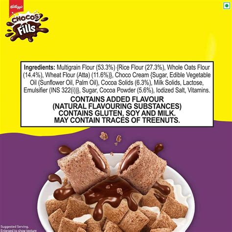 Buy KELLOGG S CHOCOS FILLS DOUBLE CHOCOLATY 250G BOX Online Get Upto