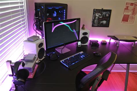 Cool Computer Setups And Gaming Setups