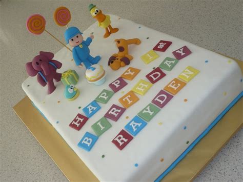 Liez Cakes And Etc: Pocoyo Cake