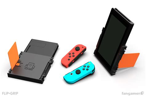 Flip Grip: A $12 Switch Accessory That Drastically Improves Dozens Of ...