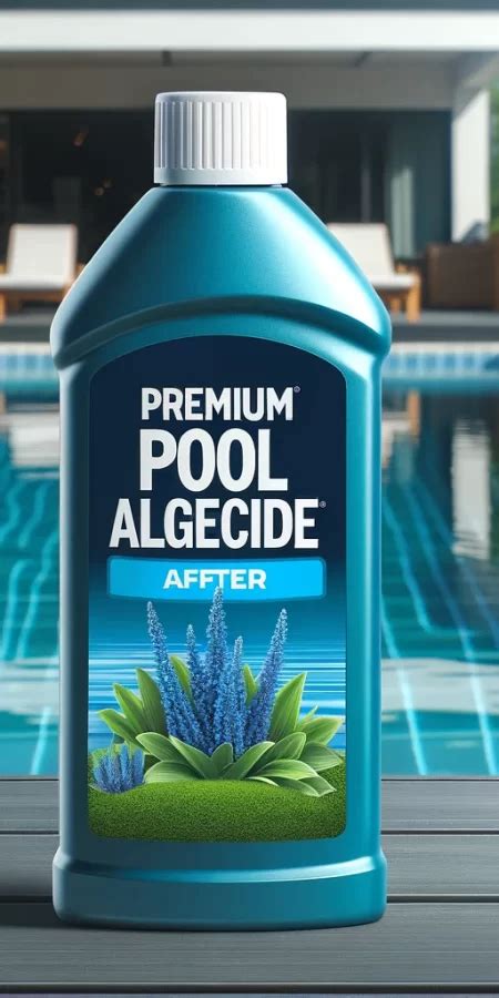 Premium Pool Algaecide formula - Clear Water, Healthy Swimming ...